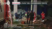 Le parole del papà del carabiniere ferito