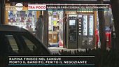 Roma: Rapina in tabaccheria