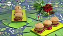 Mini burger di seitan