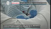 Abbandonato neonato con un male raro