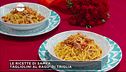 Tagliolini al ragù di triglia