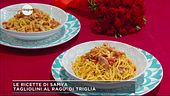 Tagliolini al ragù di triglia