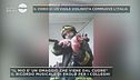 Omaggio ai Vigili del fuoco morti