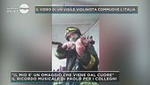 Omaggio ai Vigili del fuoco morti