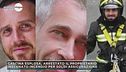 La ricostruzione dell'esplosione della cascina