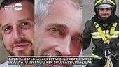 La ricostruzione dell'esplosione della cascina