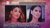 Liti social tra "vip"