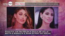 Liti social tra "vip"