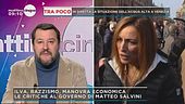 Matteo Salvini e l'elezioni in Emilia Romagna
