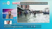 In diretta da Venezia, acqua alta a livelli record