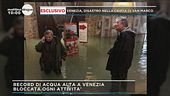 Esclusivo il sindaco di Venezia nella cripta di San Marco