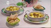 Fantasia di patate e ananas