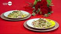 Linguine con zucchine e tonno bianco