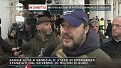 In diretta Matteo Salvini a Venezia