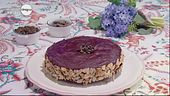 Torta al caffè e cioccolato