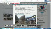 Ultimora: Treno deraglia in Val Pusteria