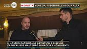 Venezia, i segni dell'acqua alta