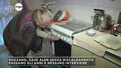 Rozzano: "In casa senza riscaldamento"