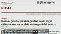 Roma, la corruzione arriva a tavola