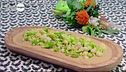 Polenta al caffè con broccoli e cavolfiori