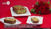 Plumcake salato con acciughe e pomodori secchi