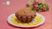 Torta di cachi e zafferano