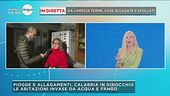 In diretta da Lamezia Terme, case allagate e sfollati
