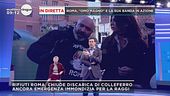 In diretta Roma, "Omo Magno" e la sua banda in azione
