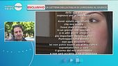 La lettera della figlia di Loredana