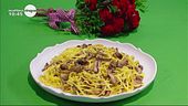 Tagliolini ai funghi porcini