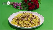 Tagliolini ai funghi porcini