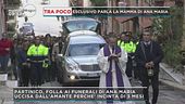 Partinico: i funerali di Ana Maria