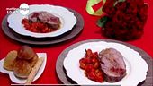 Arrosto di manzo in agrodolce