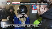 Omicidio Luca Sacchi: Anastasiya in caserma