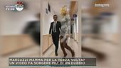 Alessia Marcuzzi, pancino sospetto?