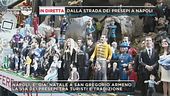 La strada dei presepi a Napoli
