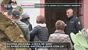 Esclusivo l'arrivo di Al Bano alla camera ardente
