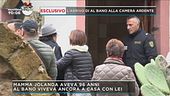 Esclusivo l'arrivo di Al Bano alla camera ardente