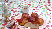 Pan brioche al rosmarino