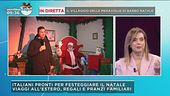 La serenità del villaggio di Babbo Natale