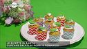 Cupcake salati ai porri e formaggi