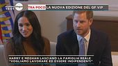 Harry e Meghan rinunciano allo status di reali
