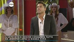 GFVIP: l'ingresso di Andrea Denver