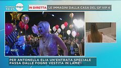 GFVIP: l'ingresso di Antonella Elia