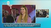 GFVIP: l'ingresso di Clizia Incorvaia