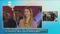 GFVIP: l'ingresso di Clizia Incorvaia