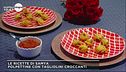 Polpettine con tagliolini croccanti