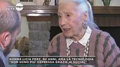 La "nonna" che ama la tecnologia