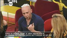 GFVIP: crisi di nervi, flirt e una squalifica