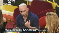 GFVIP: crisi di nervi, flirt e una squalifica